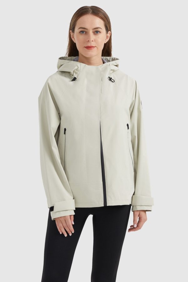 Lightweight Softshell Raincoat - Image 6