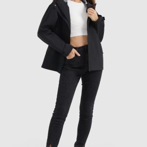 Lightweight Softshell Raincoat