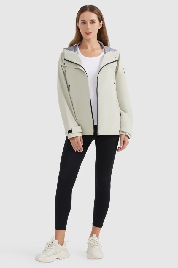 Lightweight Softshell Raincoat - Image 5