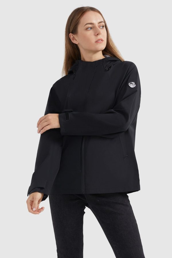 Lightweight Softshell Raincoat - Image 2