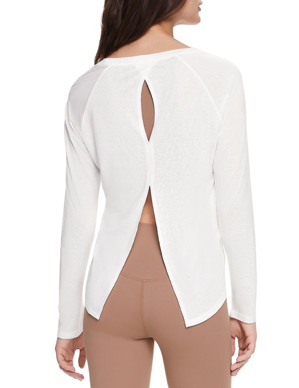 Workout Long Sleeve Tops Lightweight - UV Protection - Image 21