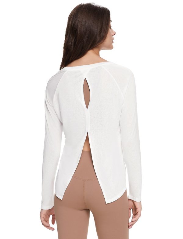 Workout Long Sleeve Tops Lightweight - UV Protection - Image 36