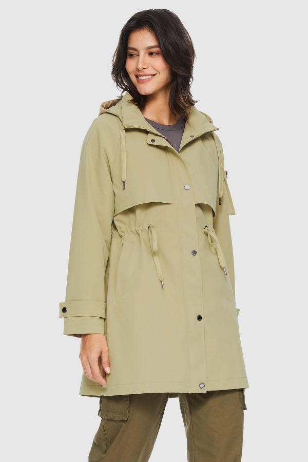Long Hooded Windbreaker - Image 4