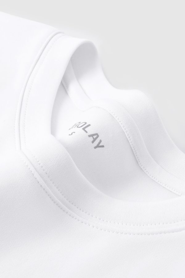 Long Sleeve Crop T-shirt - Image 10