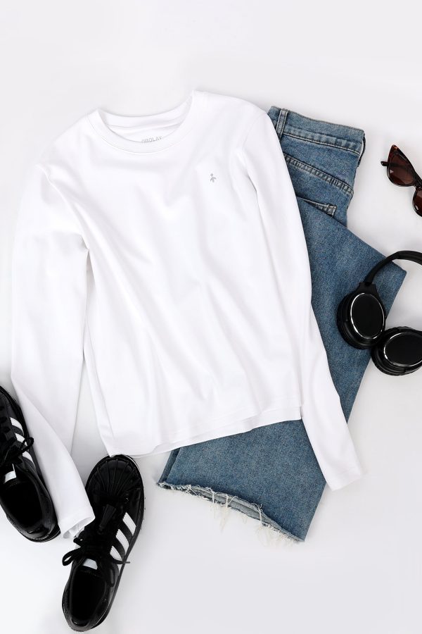 Long Sleeve Crop T-shirt - Image 13
