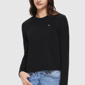 Long Sleeve Crop T-shirt