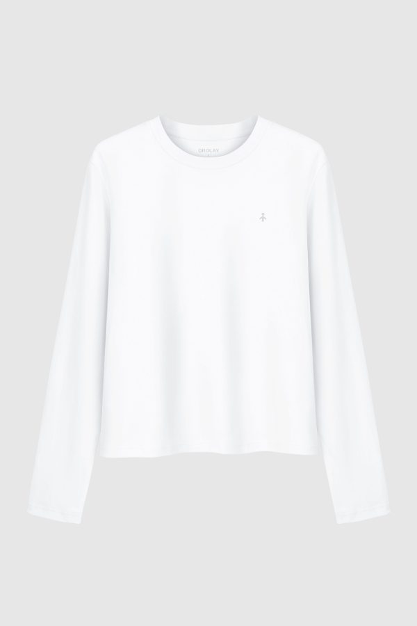 Long Sleeve Crop T-shirt - Image 8