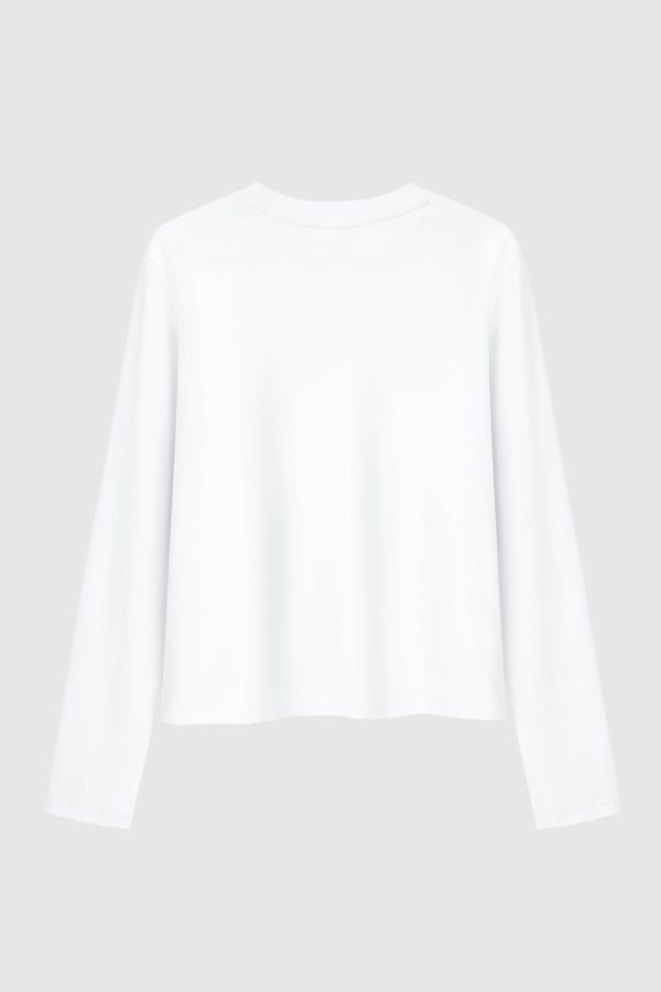 Long Sleeve Crop T-shirt - Image 9