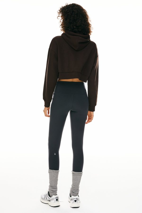 Long Sleeve Cropped Hoodies - Image 4