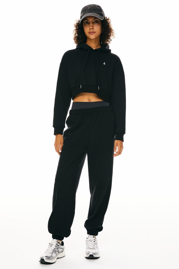 Long Sleeve Cropped Hoodies - Image 7