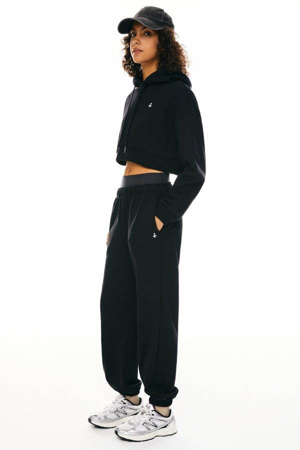 Long Sleeve Cropped Hoodies - Image 9