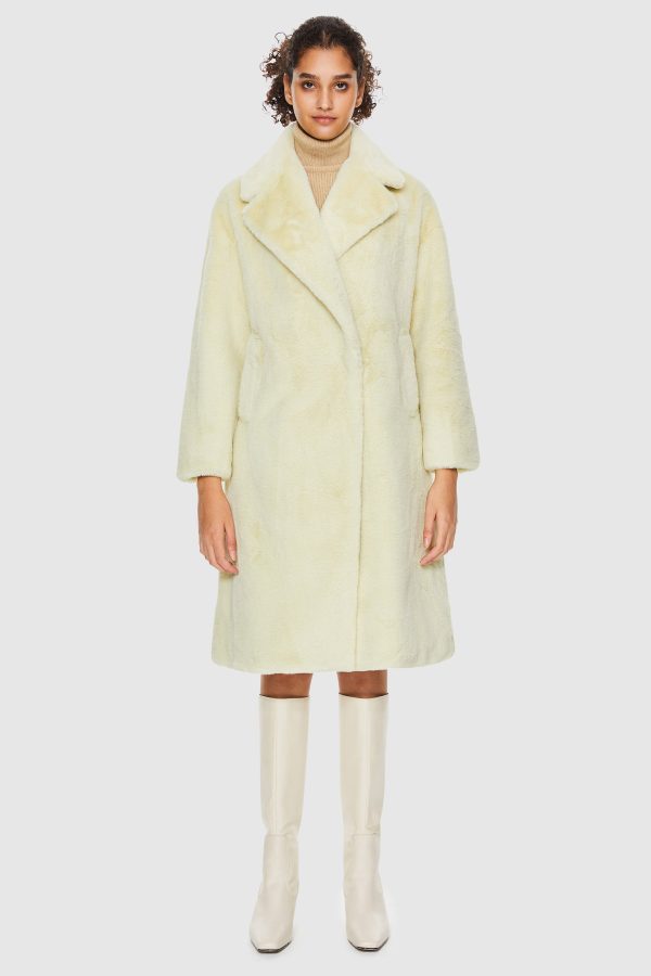 Long Sherpa Teddy Coat - Image 28