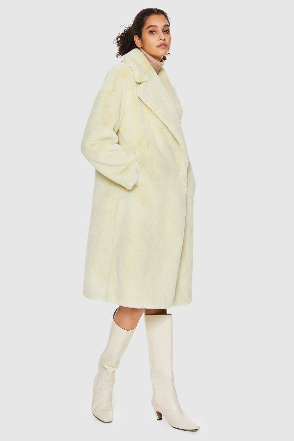 Long Sherpa Teddy Coat - Image 29