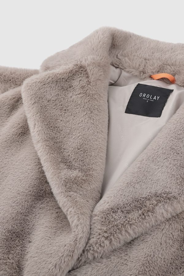 Long Sherpa Teddy Coat - Image 12