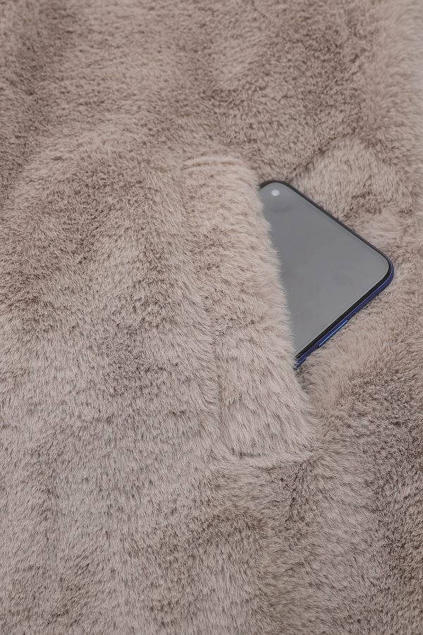Long Sherpa Teddy Coat - Image 13