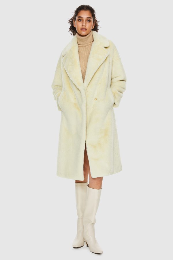 Long Sherpa Teddy Coat - Image 27