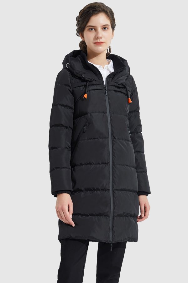 Long Thickened Hooded Down Jacket - Image 19