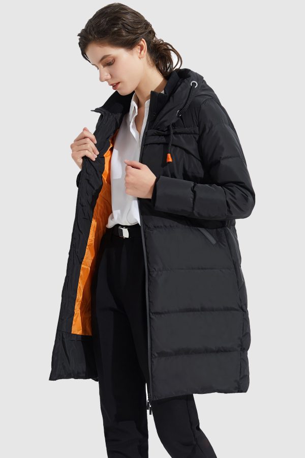 Long Thickened Hooded Down Jacket - Image 18