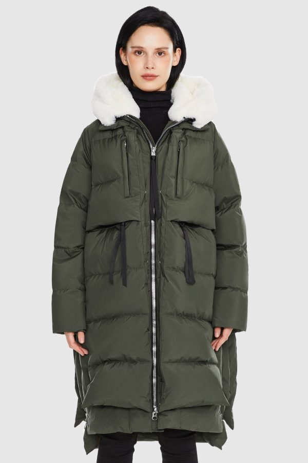 Long Winter Down Puffer Jacket - Image 9