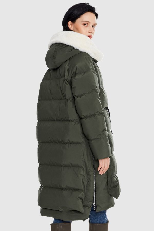 Long Winter Down Puffer Jacket - Image 11