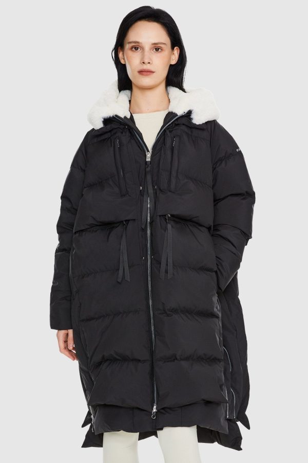Long Winter Down Puffer Jacket - Image 20