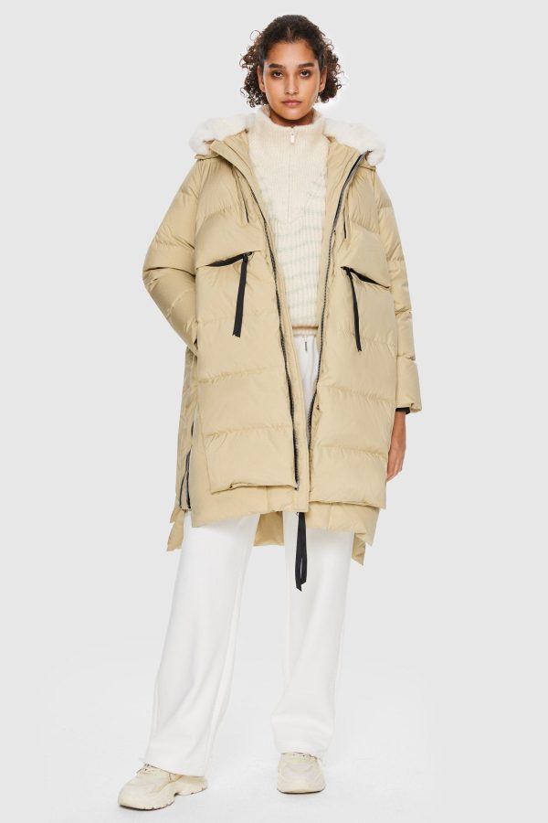 Long Winter Down Puffer Jacket - Image 23