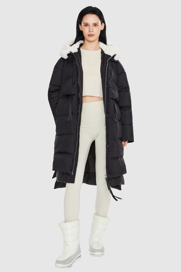 Long Winter Down Puffer Jacket - Image 19
