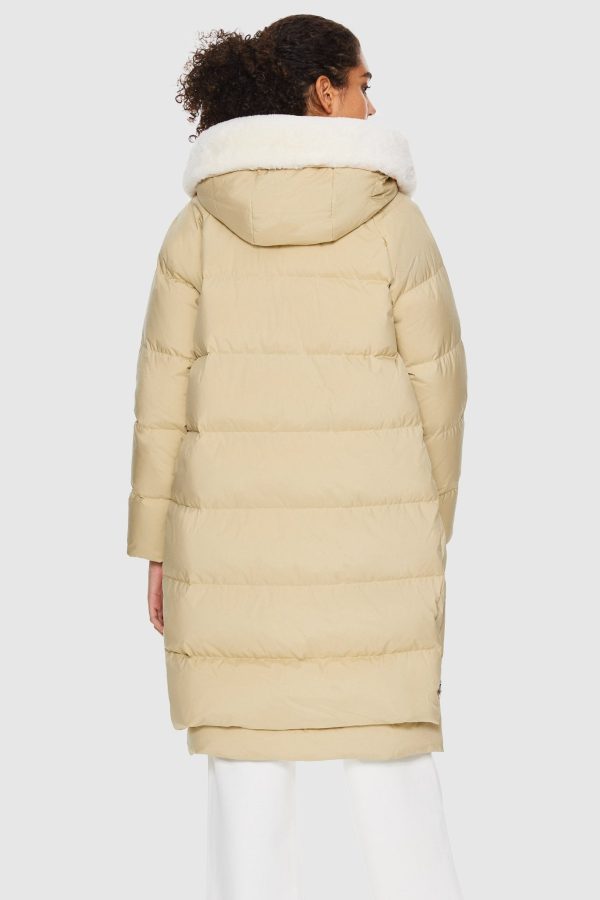 Long Winter Down Puffer Jacket - Image 25