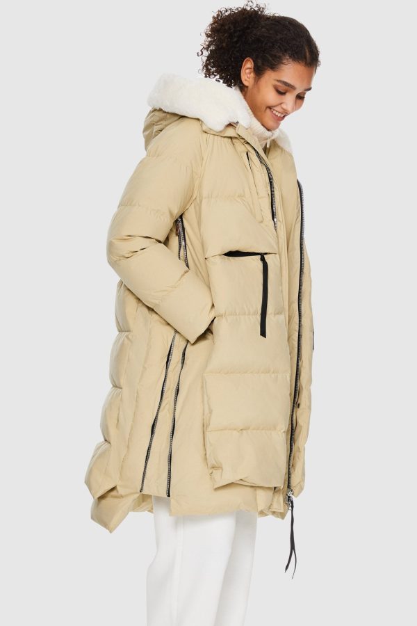 Long Winter Down Puffer Jacket - Image 26