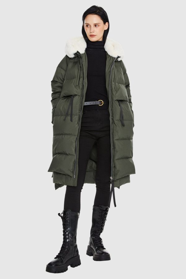 Long Winter Down Puffer Jacket - Image 8
