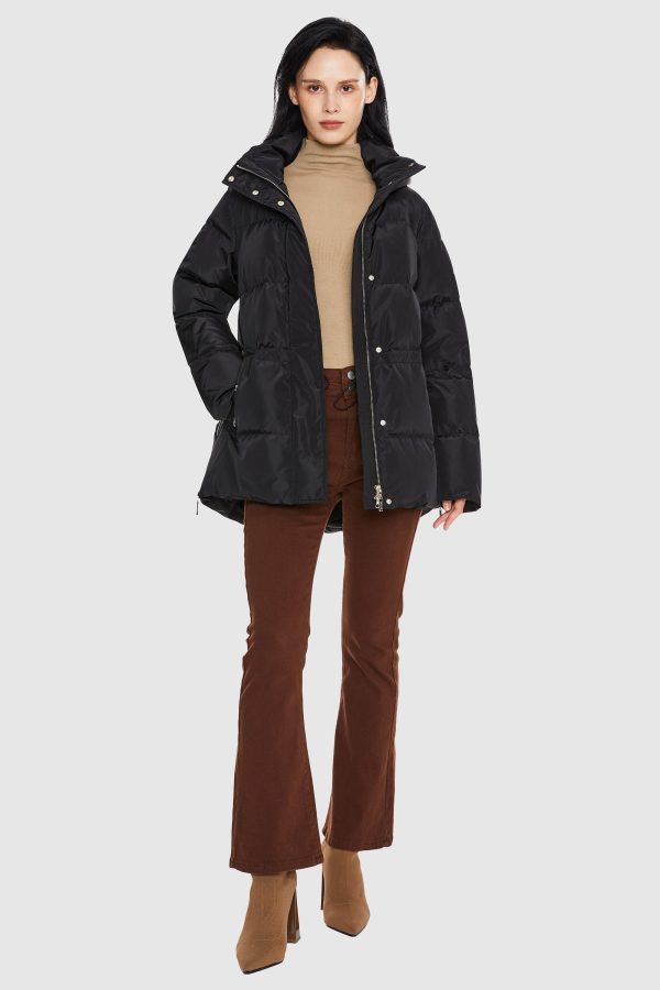 Mid-Length Hooded Down Jacket - Image 10