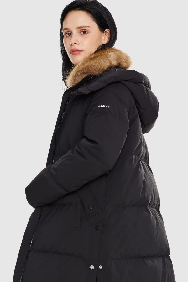 Mid-Length Winter Thickened Puffer Down Jacket - Image 6