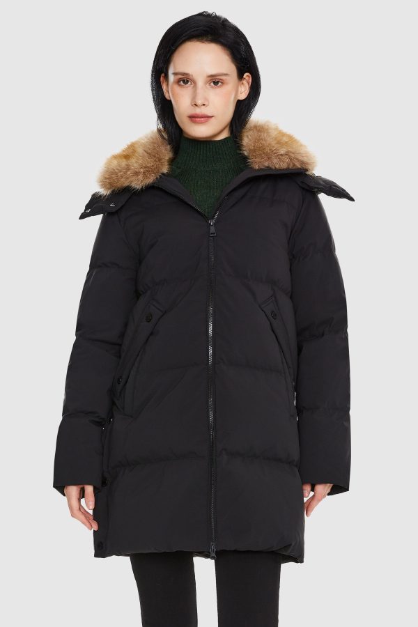 Mid-Length Winter Thickened Puffer Down Jacket - Image 7