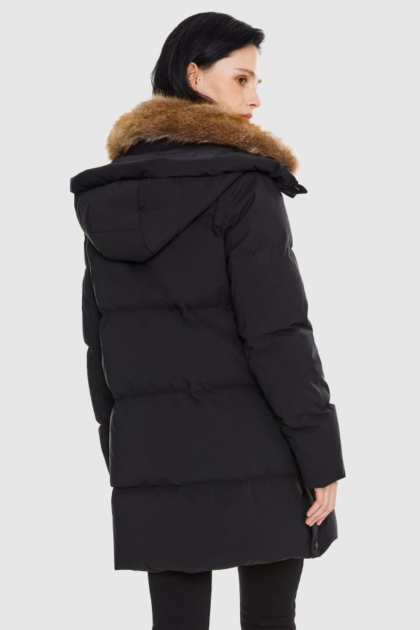 Mid-Length Winter Thickened Puffer Down Jacket - Image 8