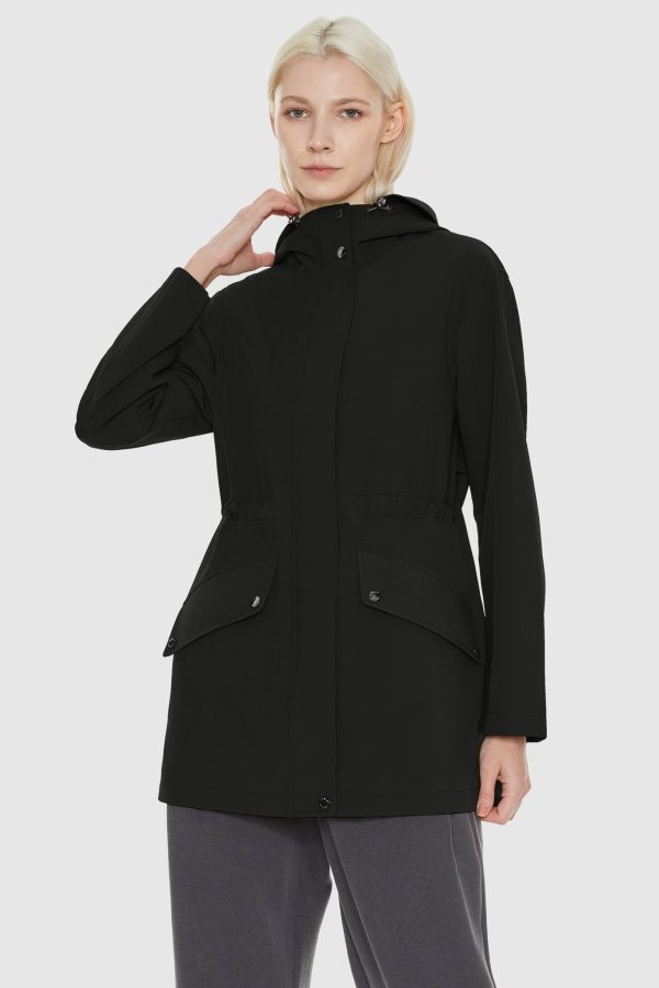 Military Anorak Jacket Zip-Up Windbreaker Active Hooded - Image 10