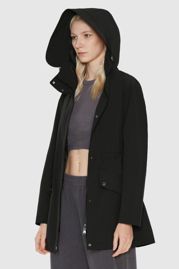 Military Anorak Jacket Zip-Up Windbreaker Active Hooded - Image 12