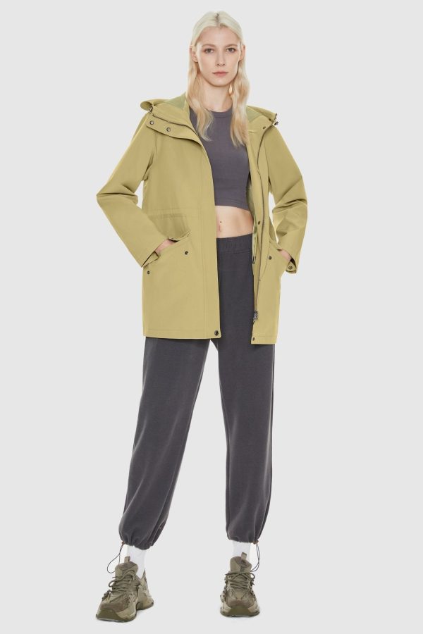 Military Anorak Jacket Zip-Up Windbreaker Active Hooded - Image 5