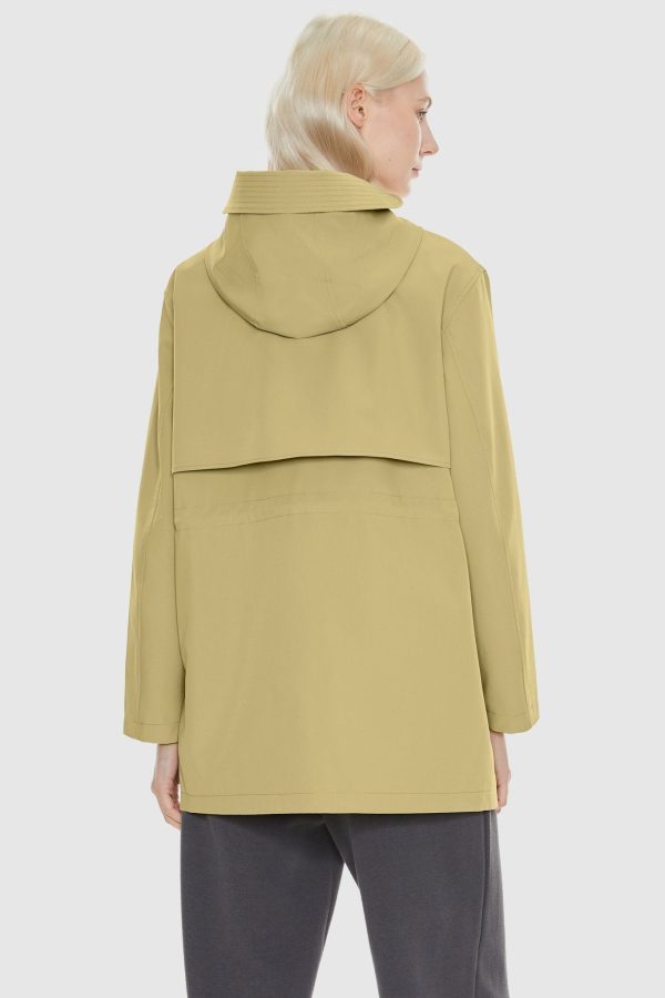 Military Anorak Jacket Zip-Up Windbreaker Active Hooded - Image 7