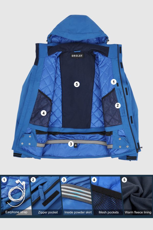 Mountain Waterproof Ski Jacket - Image 7