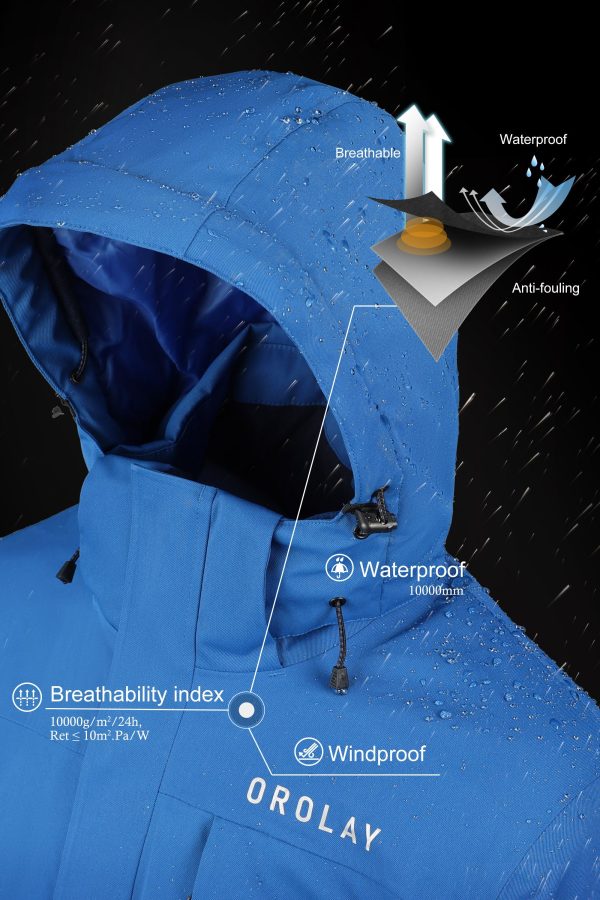 Mountain Waterproof Ski Jacket - Image 8