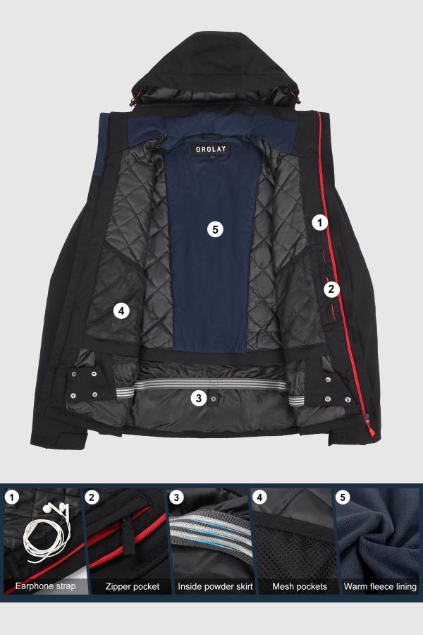 Mountain Waterproof Ski Jacket - Image 11