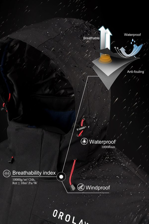Mountain Waterproof Ski Jacket - Image 12