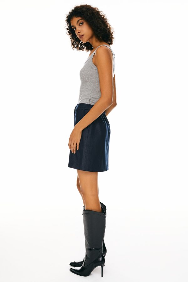 Office Mini Pencil Skirts - Image 11
