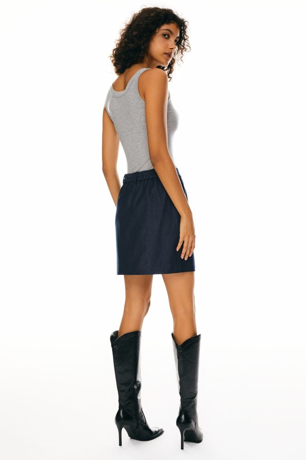 Office Mini Pencil Skirts - Image 10