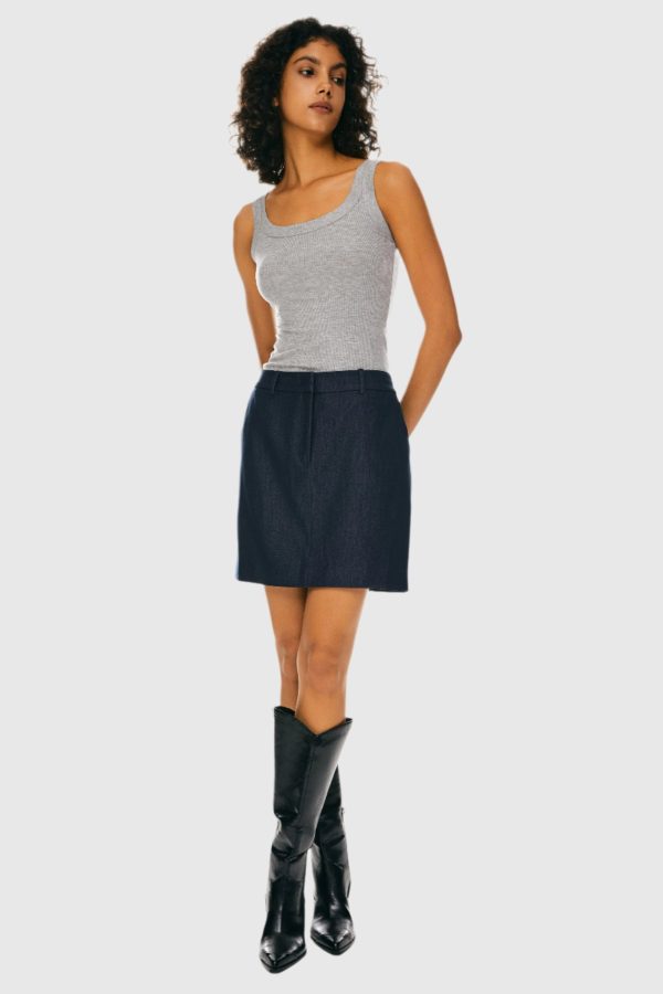 Office Mini Pencil Skirts - Image 7