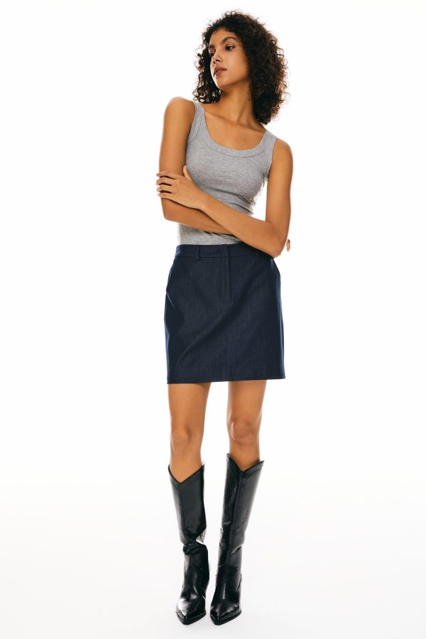 Office Mini Pencil Skirts - Image 9