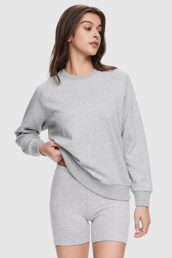 Oversized Casual Sweatshirt - Image 2