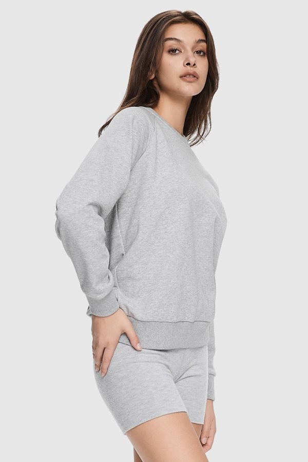Oversized Casual Sweatshirt - Image 3