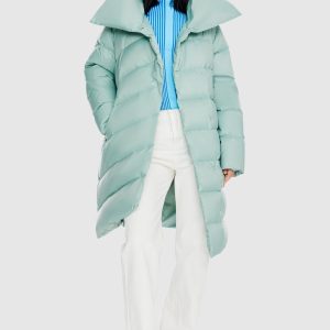 Oversized Collar Down Puffer Jacket