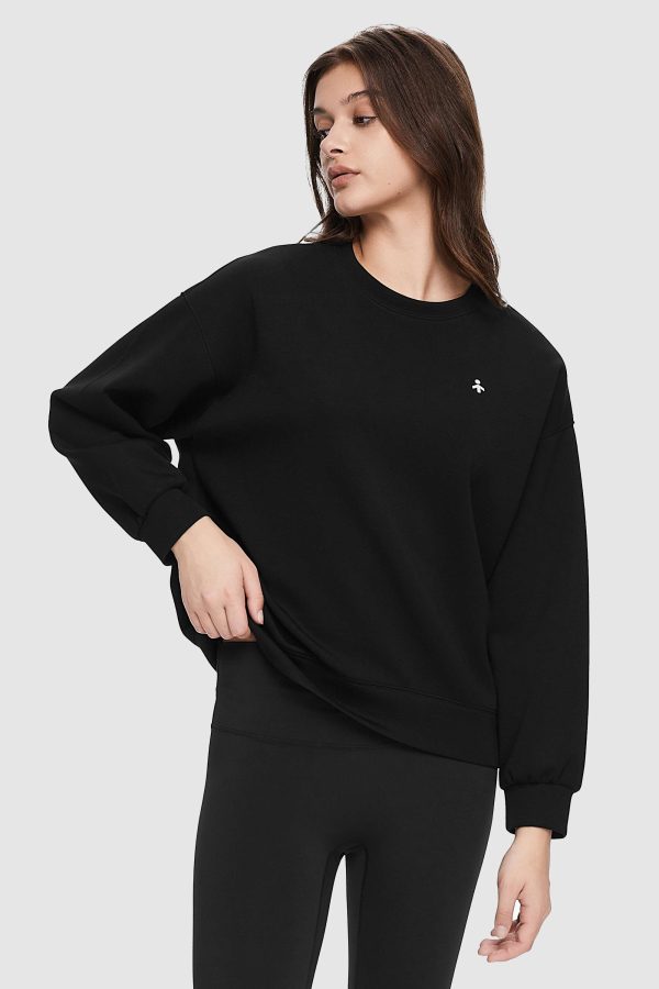 Oversized Crewneck Sweatshirt - Image 10